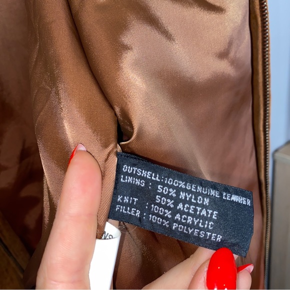 Vintage 70’s Stratojat Suede Bomber Jacket - Picture 7 of 9